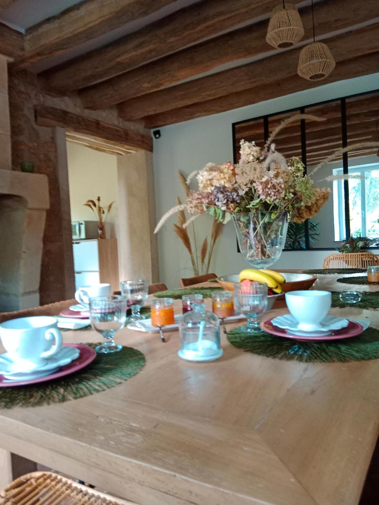 Le Moulin Du Mesnil Bed & Breakfast Saint-Georges-sur-Cher Exterior photo