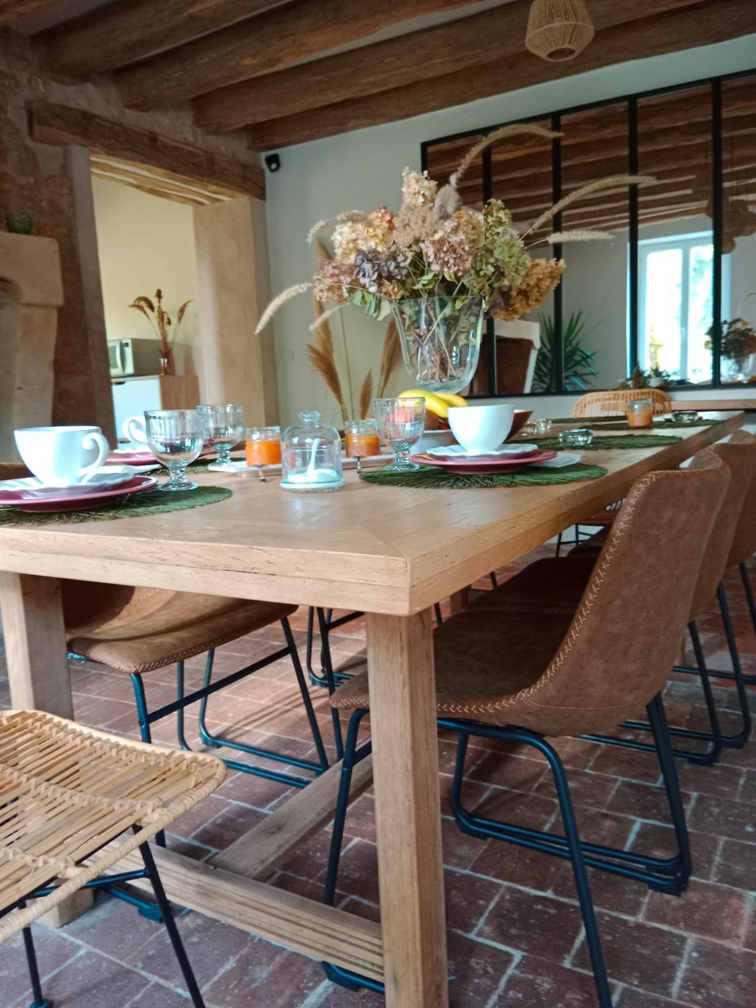 Le Moulin Du Mesnil Bed & Breakfast Saint-Georges-sur-Cher Exterior photo